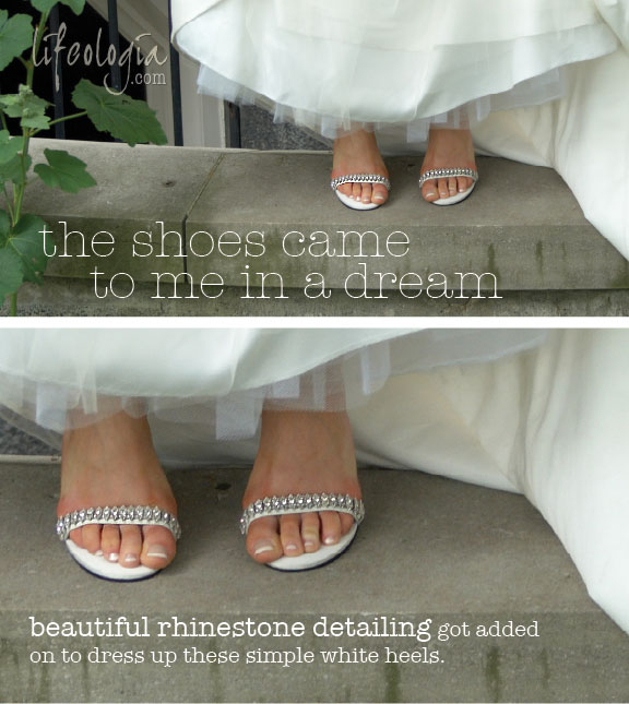 our-wedding-new-the- wedding shoes