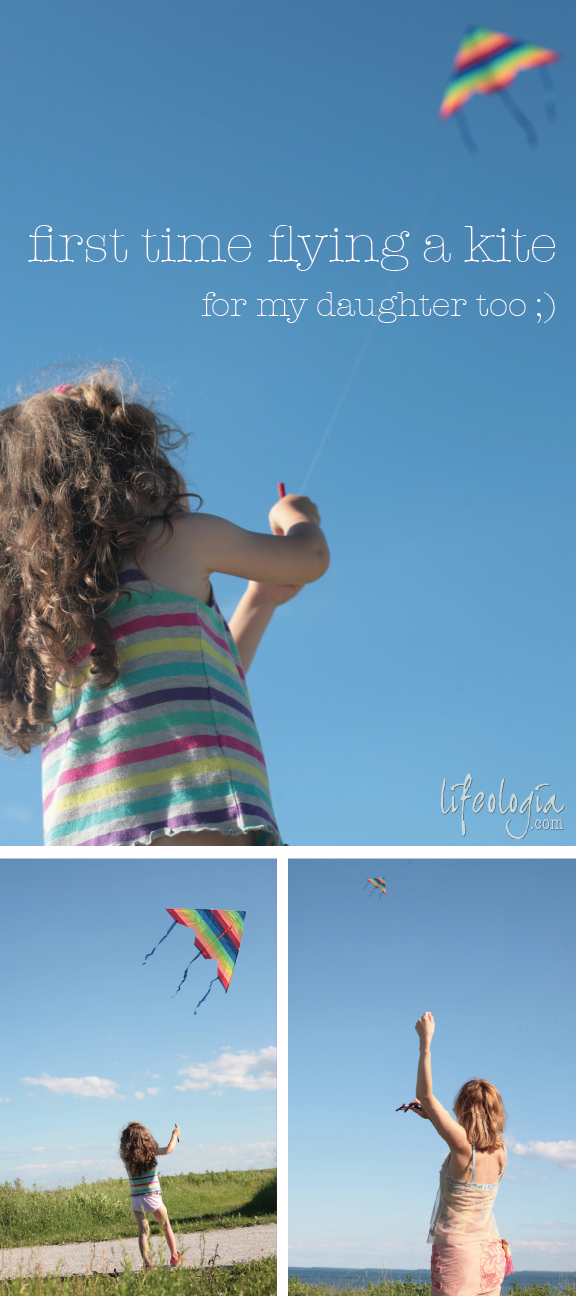 picnic2 summertime flying a kite