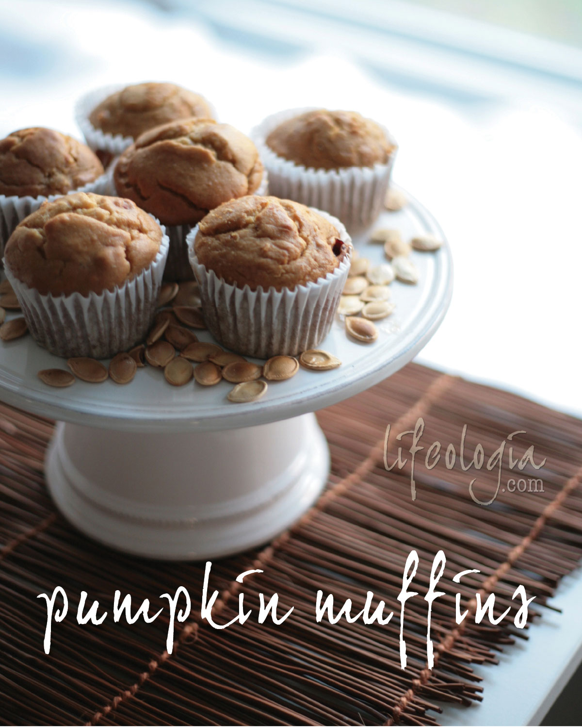 pumpkin-muffins vegan gluten-free recipe