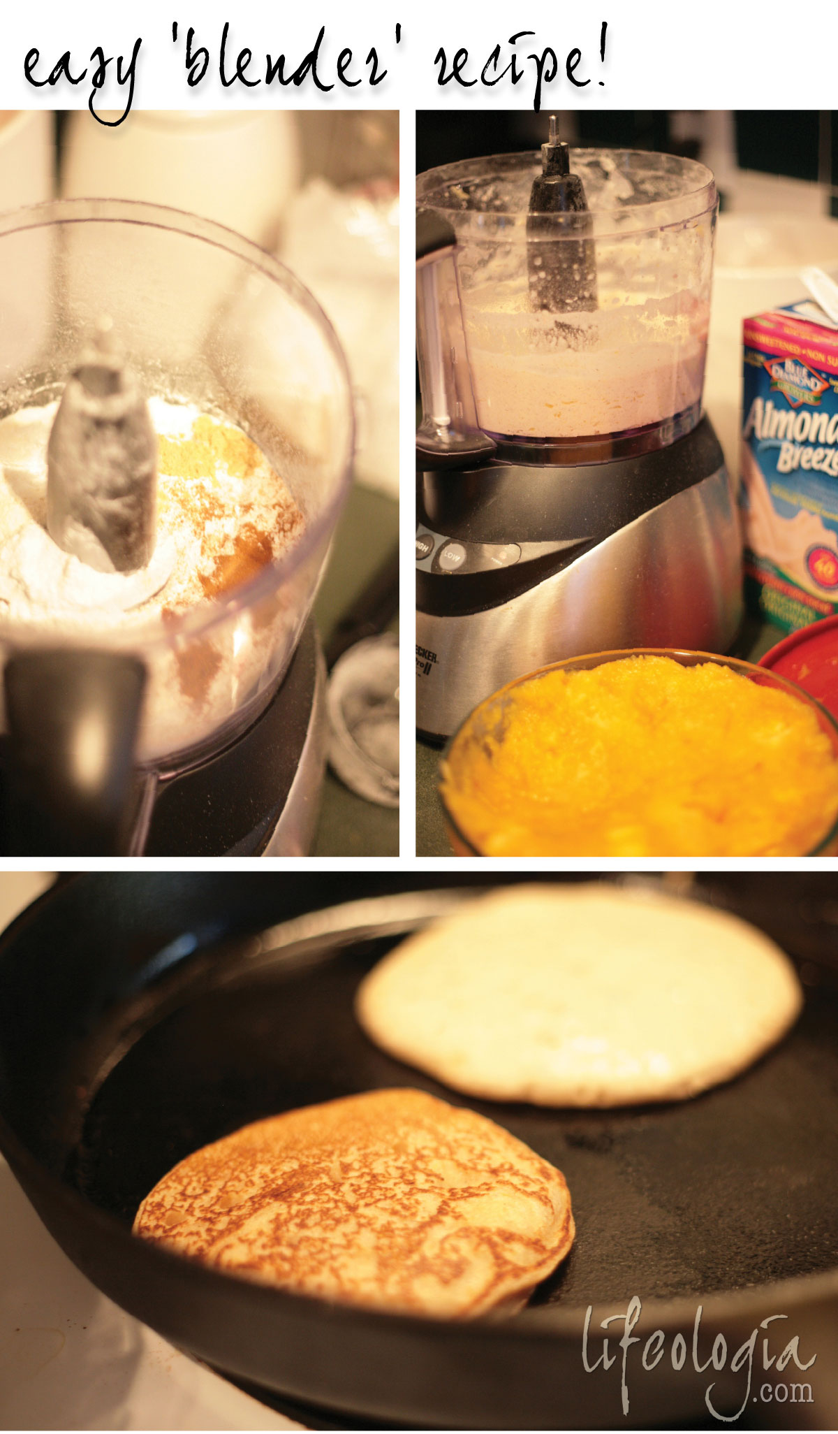 pumpkin-pancakes2 easy gluten free vegan recipe